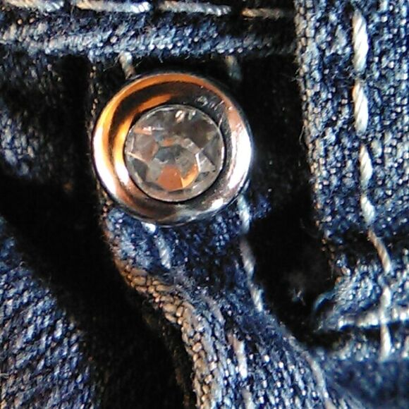 One Five One Embellished Slightly Flared Jeans - Picture 11 of 12